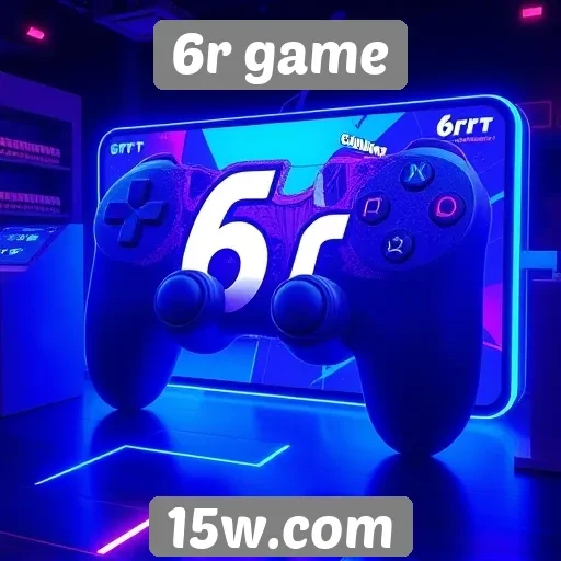 Tendências de jogos eletrônicos no site 6r game