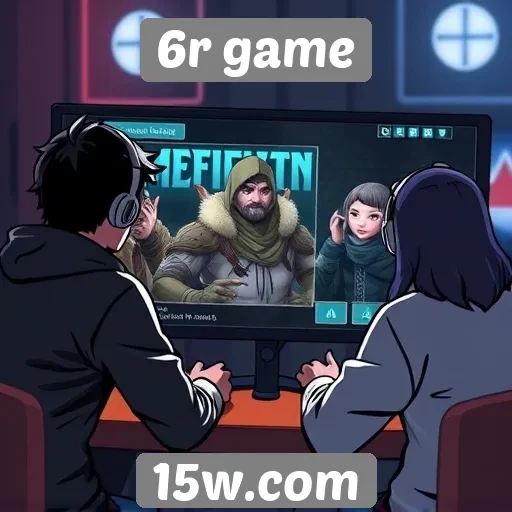 Exploração da interface do usuário no 6r game