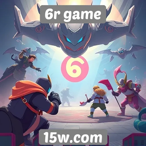 6r game lança novos jogos em sua plataforma