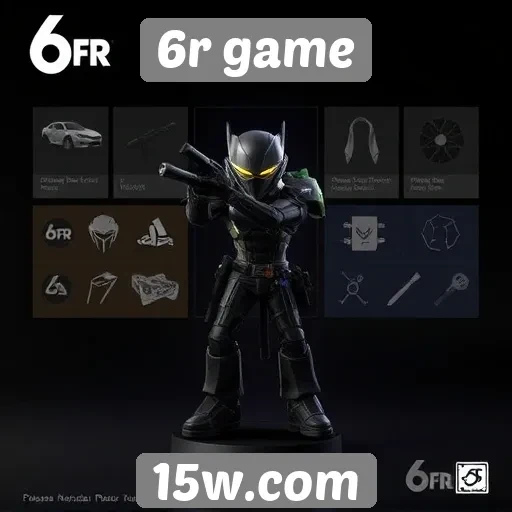 Novos recursos de personalização no 6r game