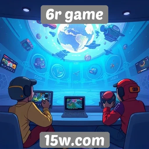 Impacto do 6r game na comunidade de jogos online